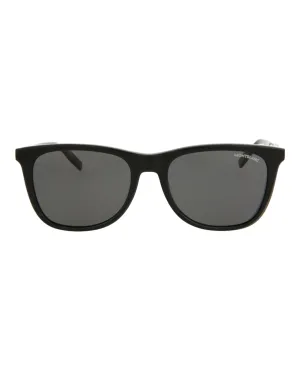 Square/Rectangle-Frame Acetate Sunglasses