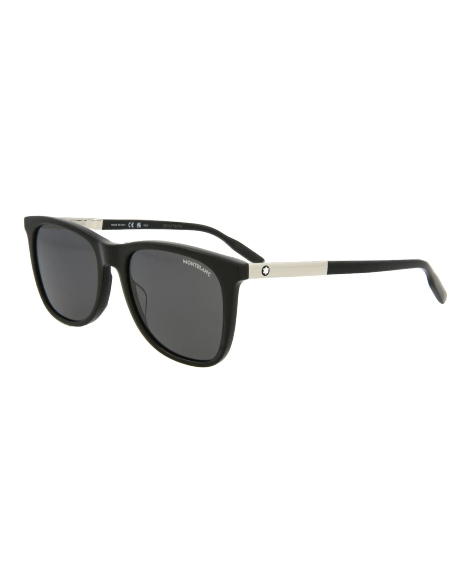 Square/Rectangle-Frame Acetate Sunglasses
