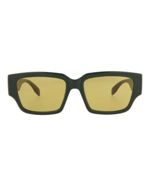 Square/Rectangle-Frame Acetate Sunglasses