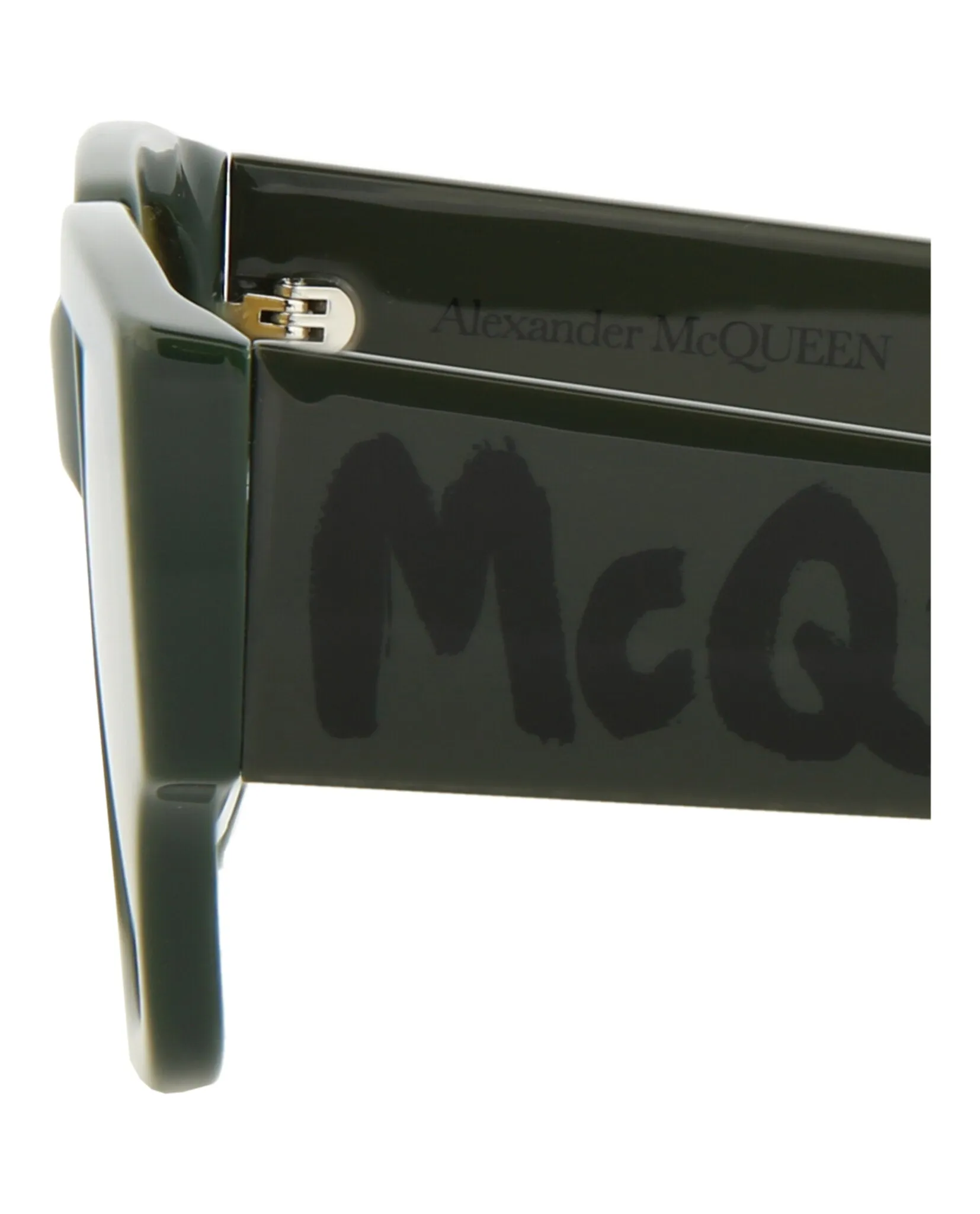 Square/Rectangle-Frame Acetate Sunglasses