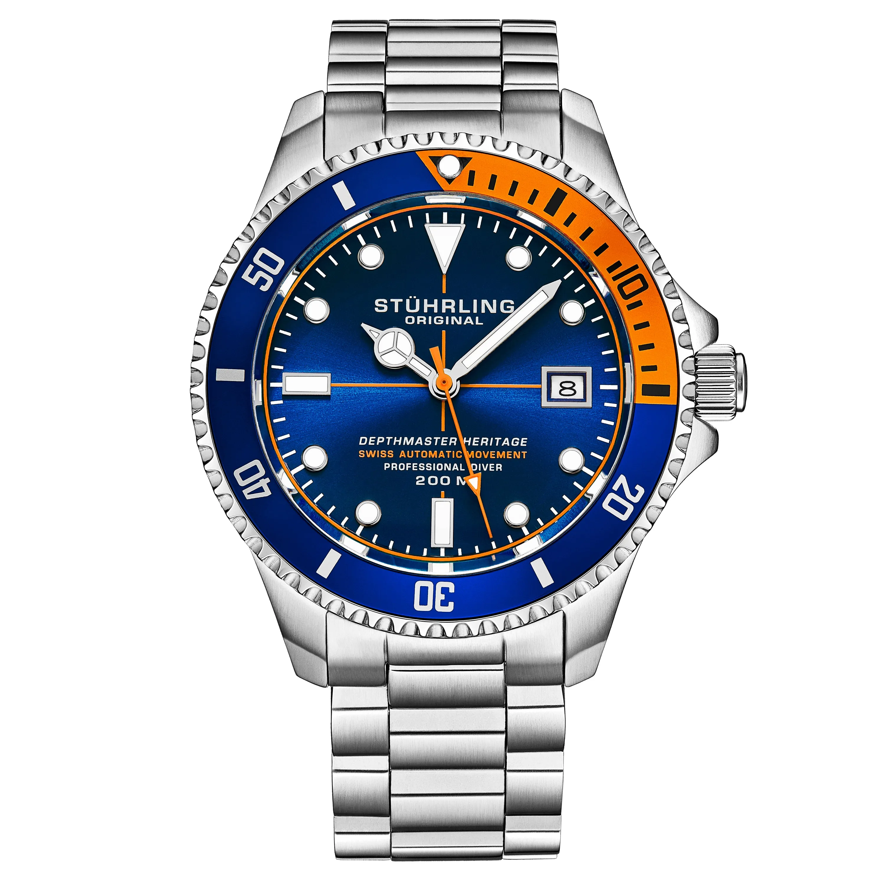 Swiss Automatic Depthmaster Heritage 883H 42mm Diver
