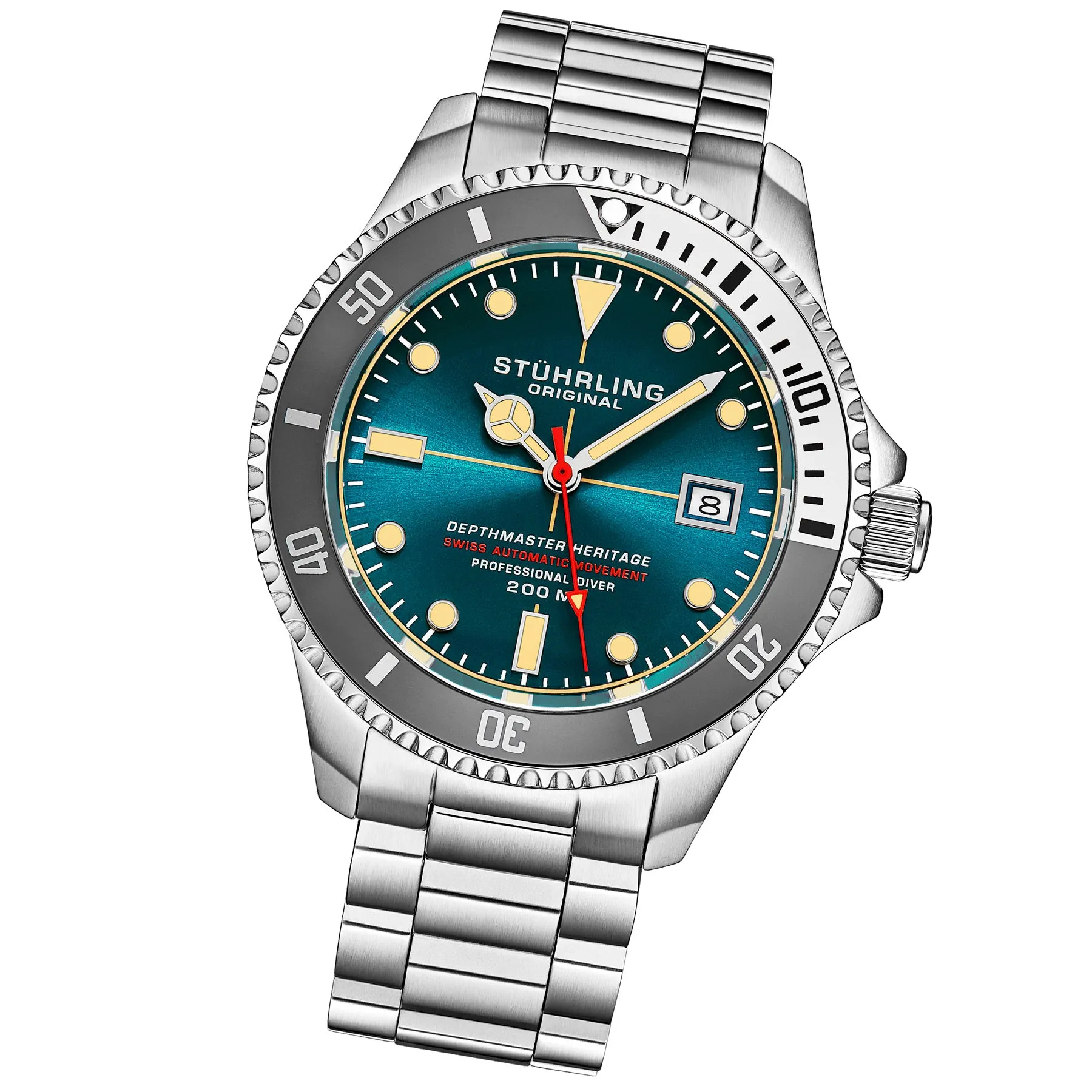Swiss Automatic Depthmaster Heritage 883H 42mm Diver