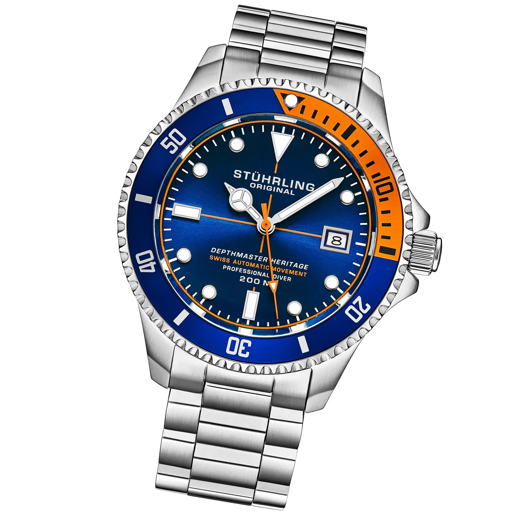 Swiss Automatic Depthmaster Heritage 883H 42mm Diver
