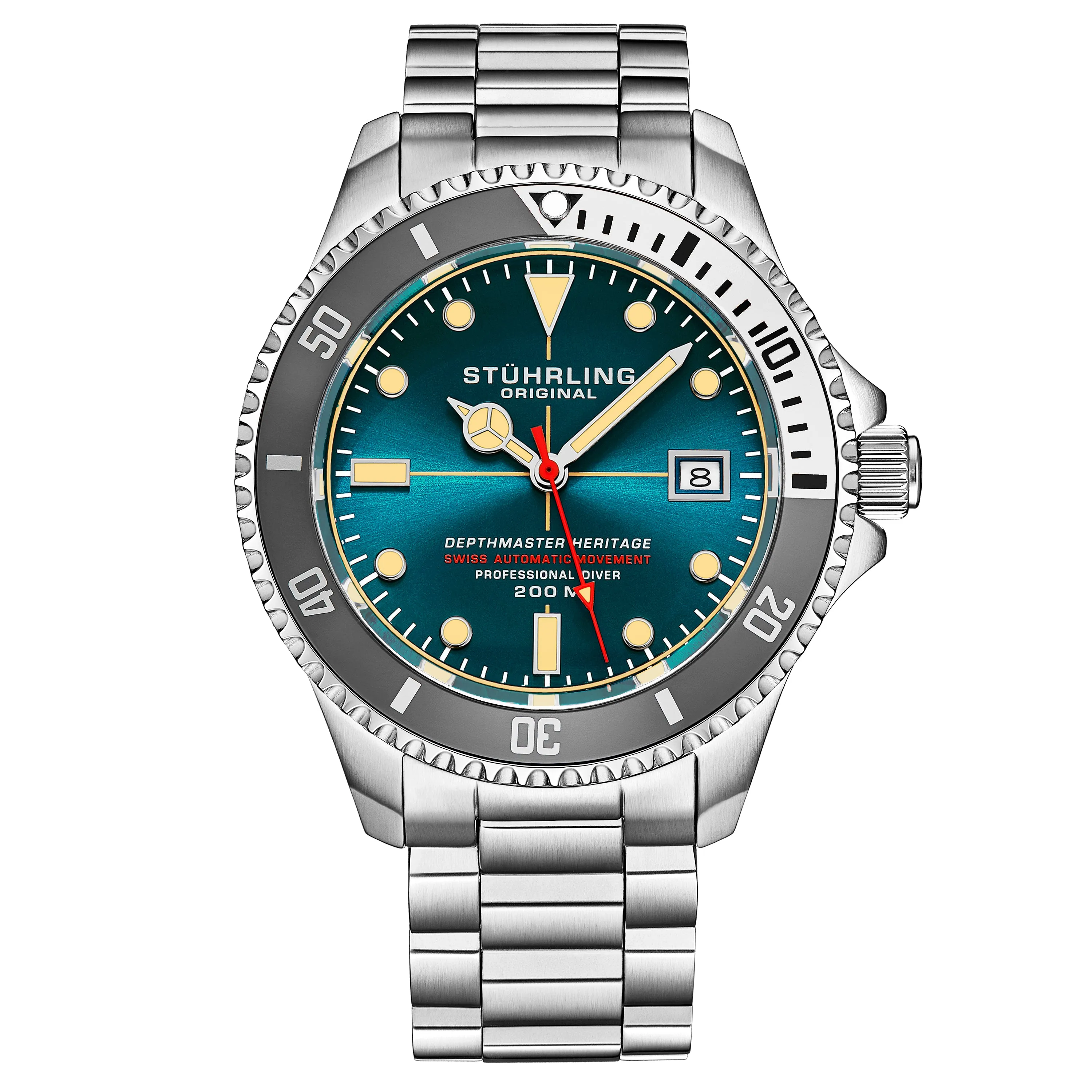 Swiss Automatic Depthmaster Heritage 883H 42mm Diver