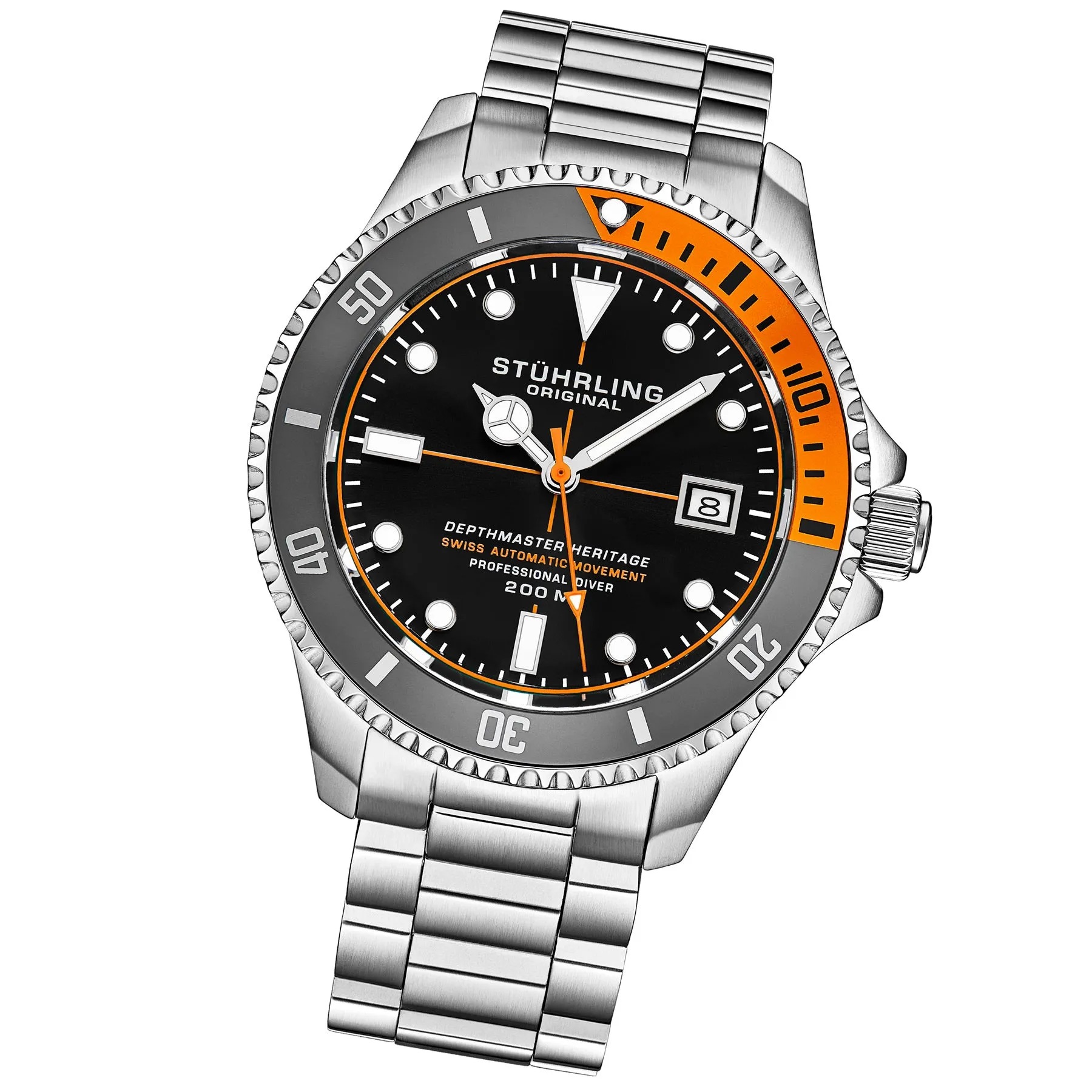 Swiss Automatic Depthmaster Heritage 883H 42mm Diver