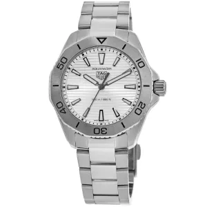 Tag Heuer Aquaracer Quartz Grey Dial Steel Men's Watch