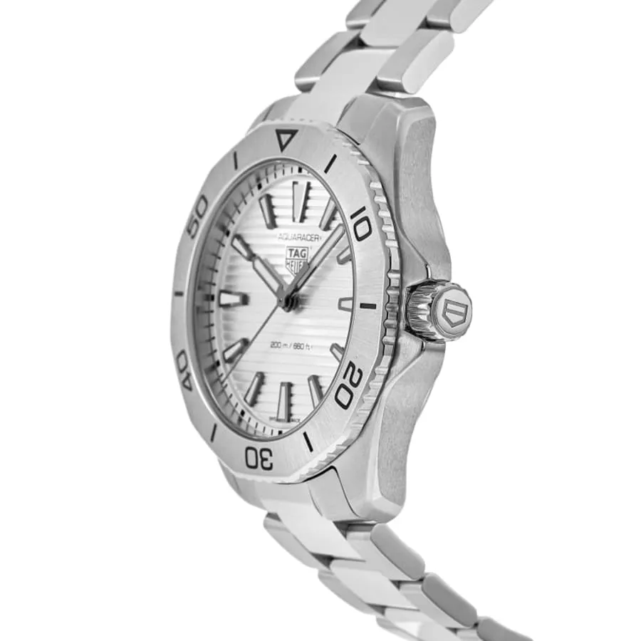 Tag Heuer Aquaracer Quartz Grey Dial Steel Men's Watch