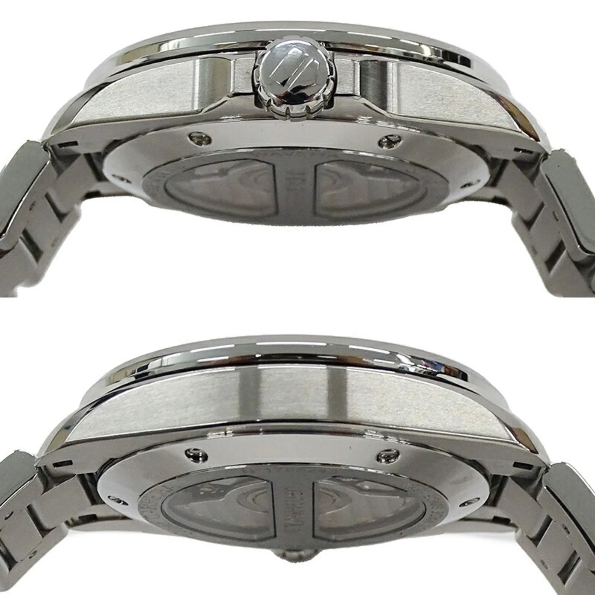 Tag Heuer Grand Carrera Stainless Steel Wristwatch (Pre-Owned)