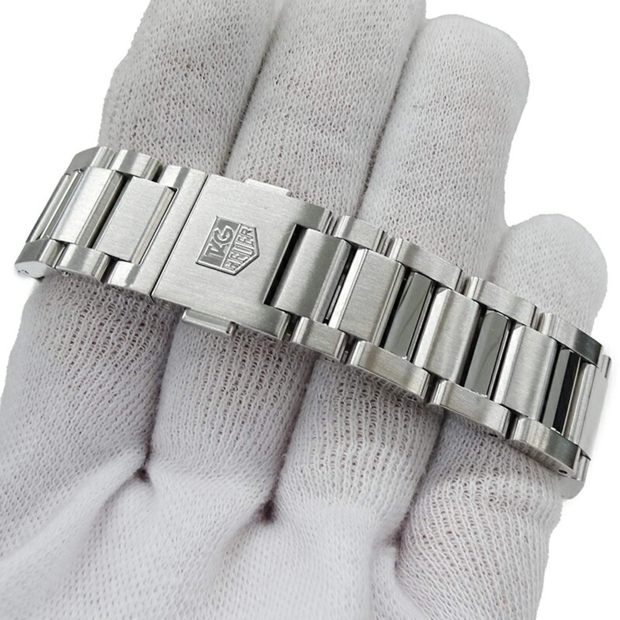 Tag Heuer Grand Carrera Stainless Steel Wristwatch (Pre-Owned)