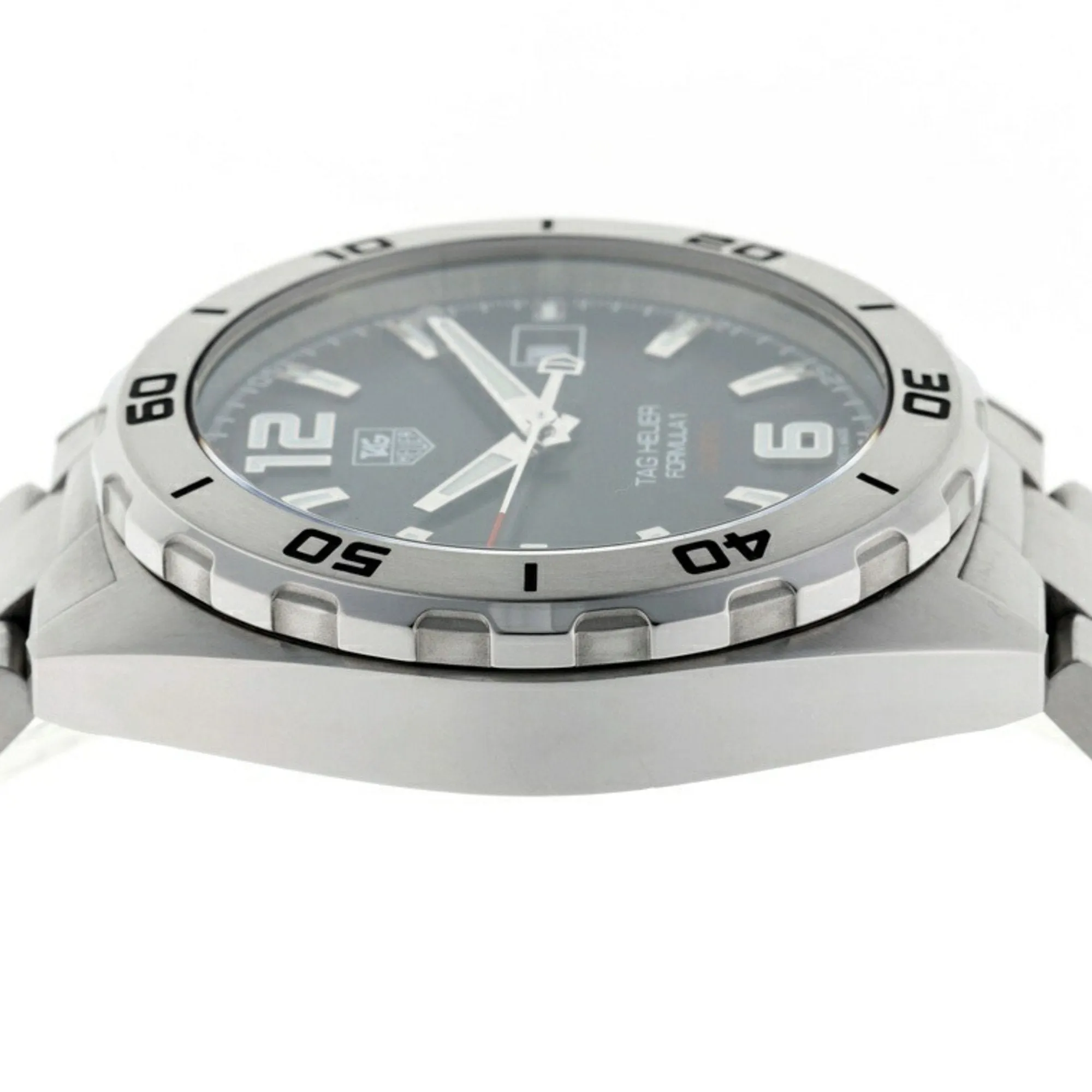 Tag Heuer Stainless Steel Wristwatch (Pre-Owned)