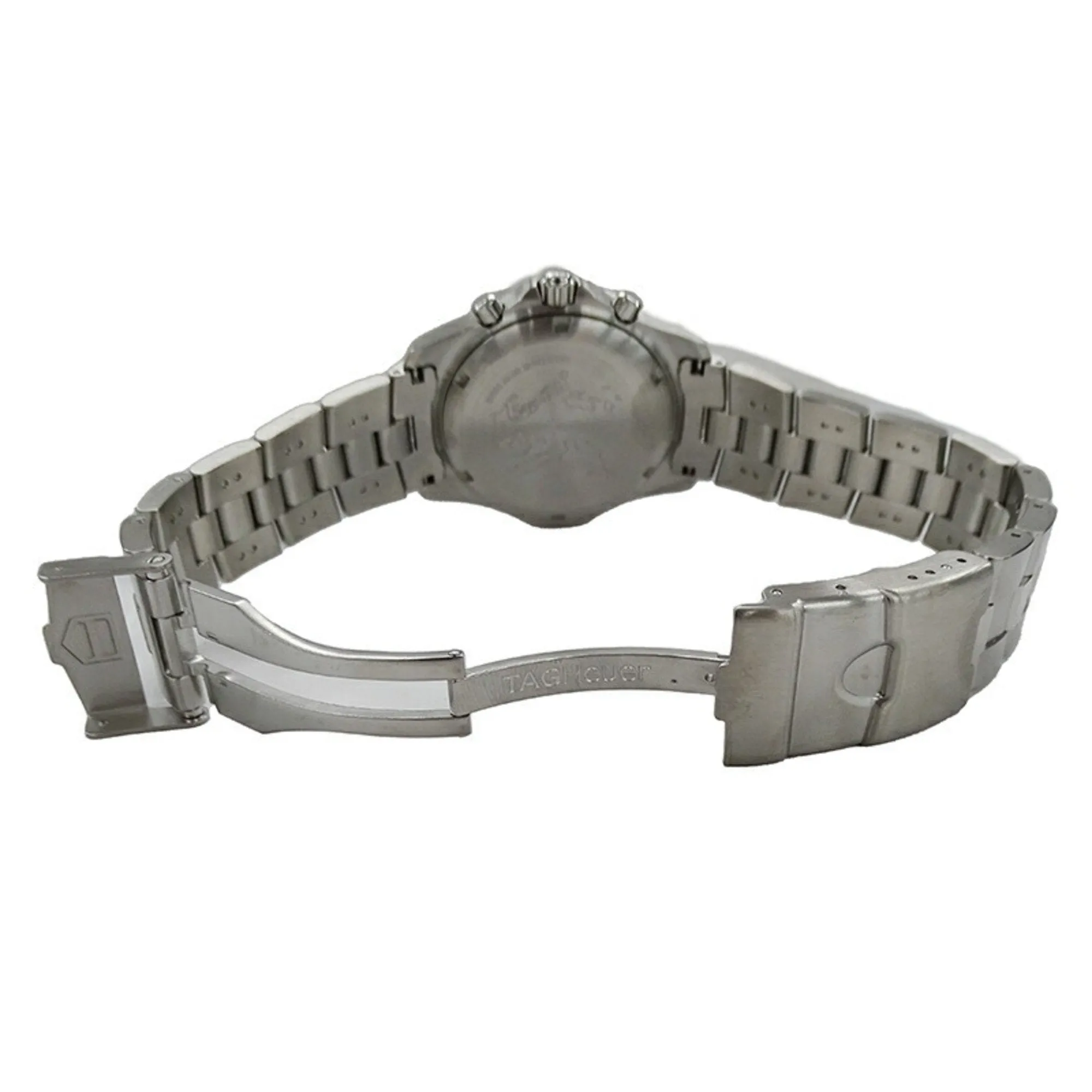 Tag Heuer Stainless Steel Wristwatch (Pre-Owned)