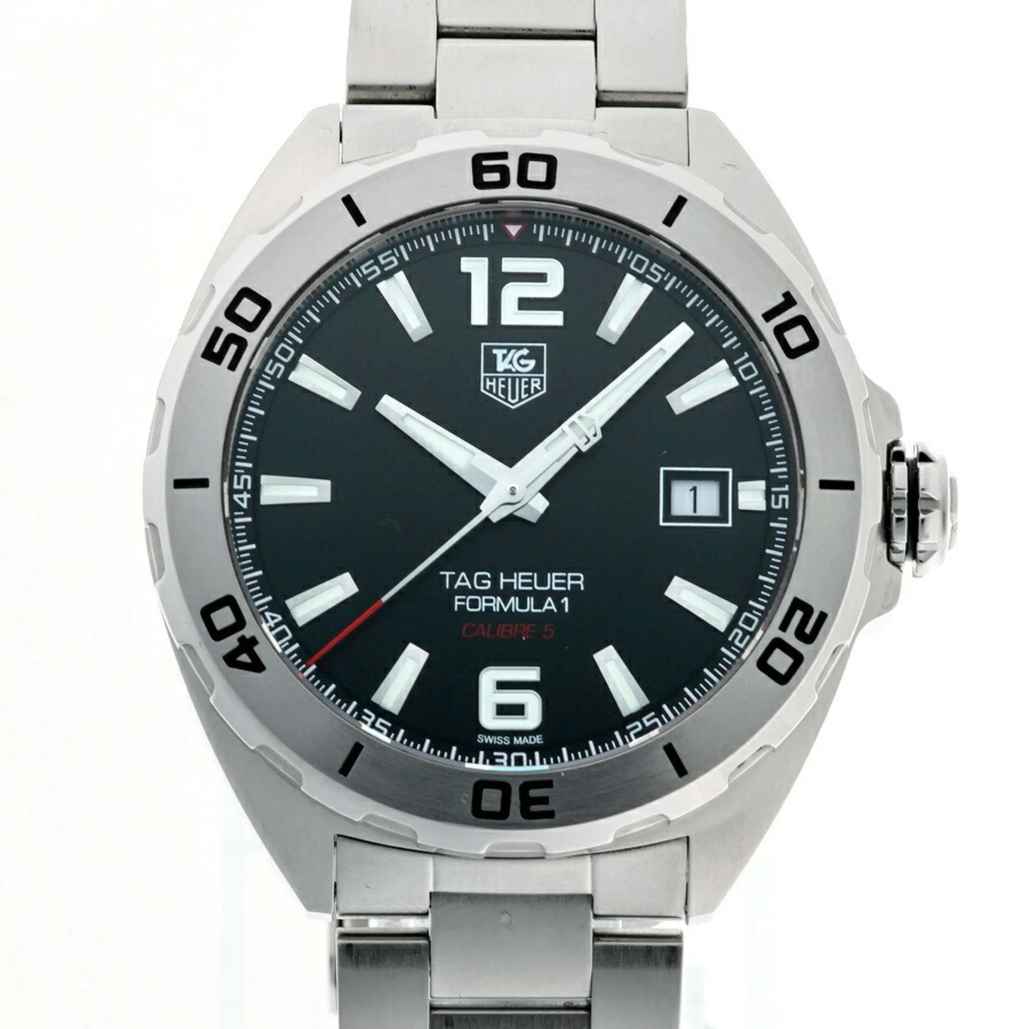 Tag Heuer Stainless Steel Wristwatch (Pre-Owned)