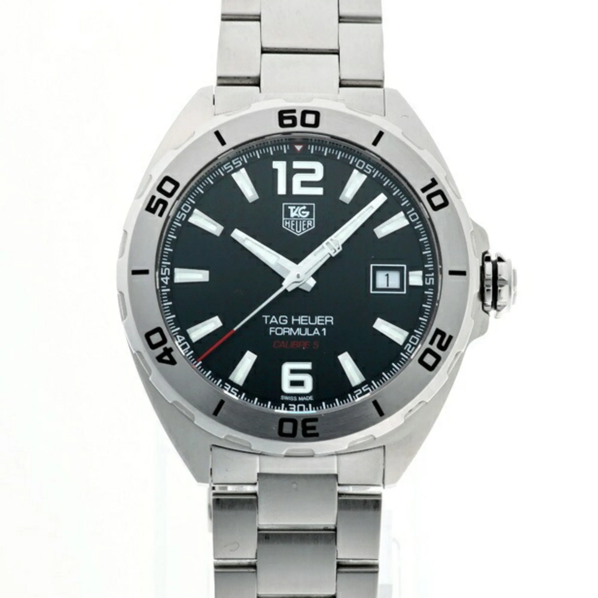 Tag Heuer Stainless Steel Wristwatch (Pre-Owned)