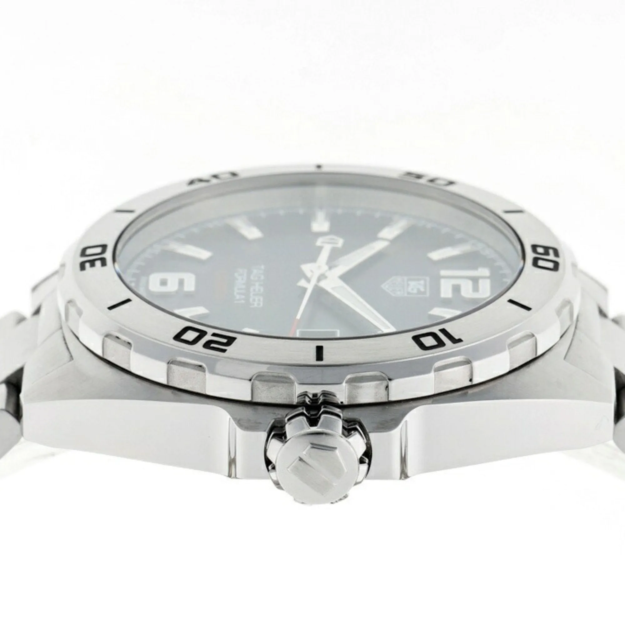 Tag Heuer Stainless Steel Wristwatch (Pre-Owned)