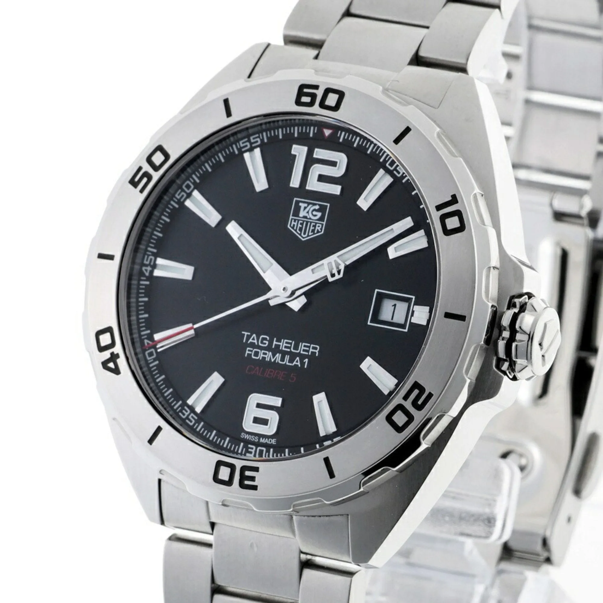 Tag Heuer Stainless Steel Wristwatch (Pre-Owned)