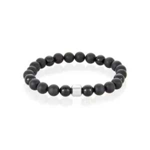 Tarnish Resistant Silver Plated 8mm Ball Bracelet