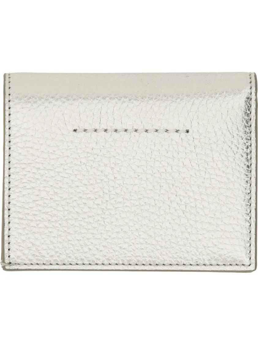 Textured Bovine Leather Wallet