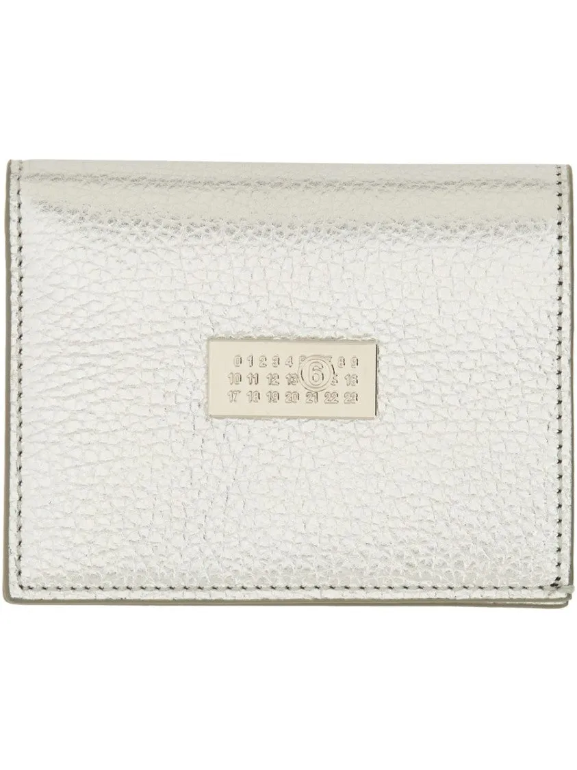 Textured Bovine Leather Wallet