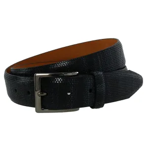 The Ascot 35mm Italian Calfskin Leather Belt