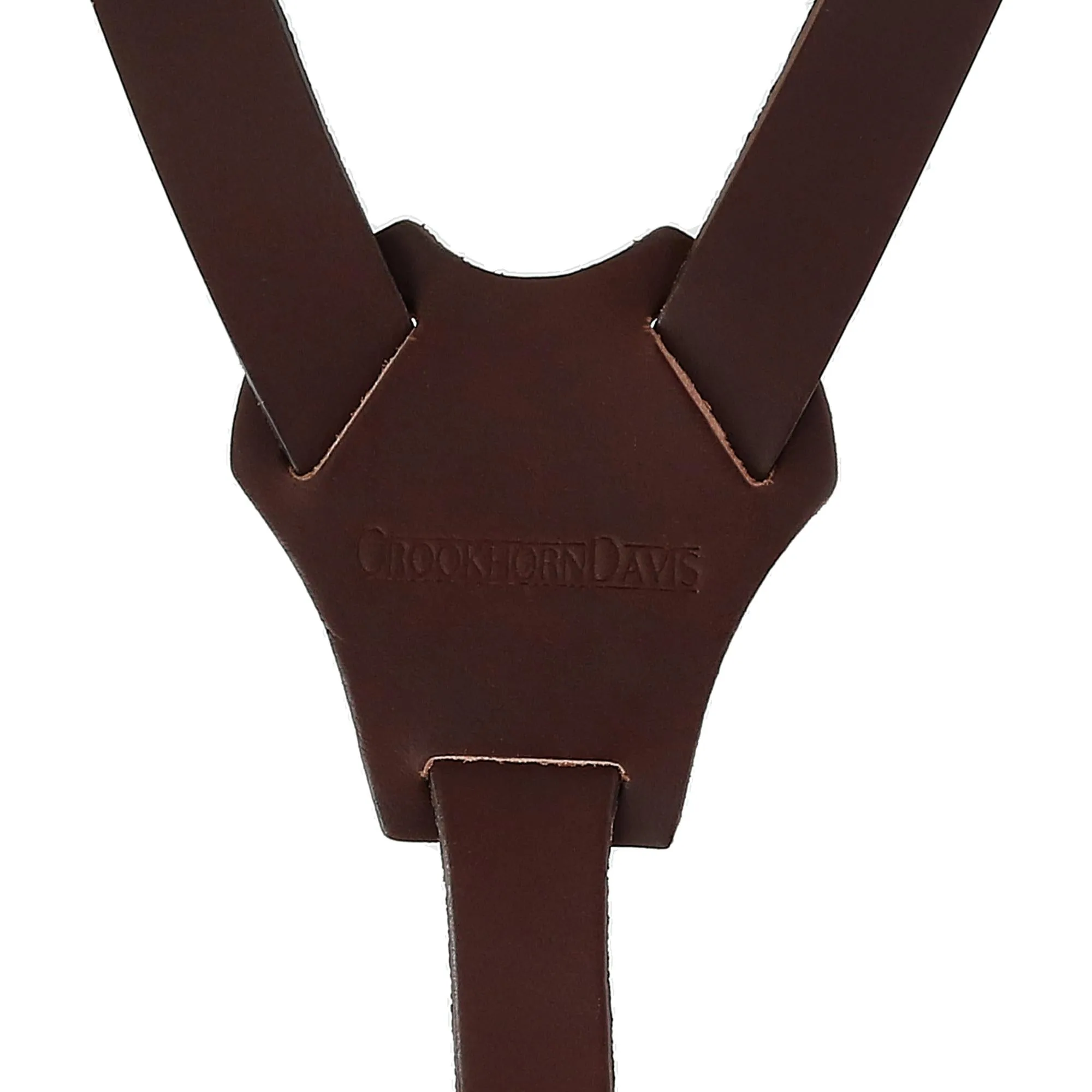 The Bristol Clip End Leather Braces With Elastic Backstrap