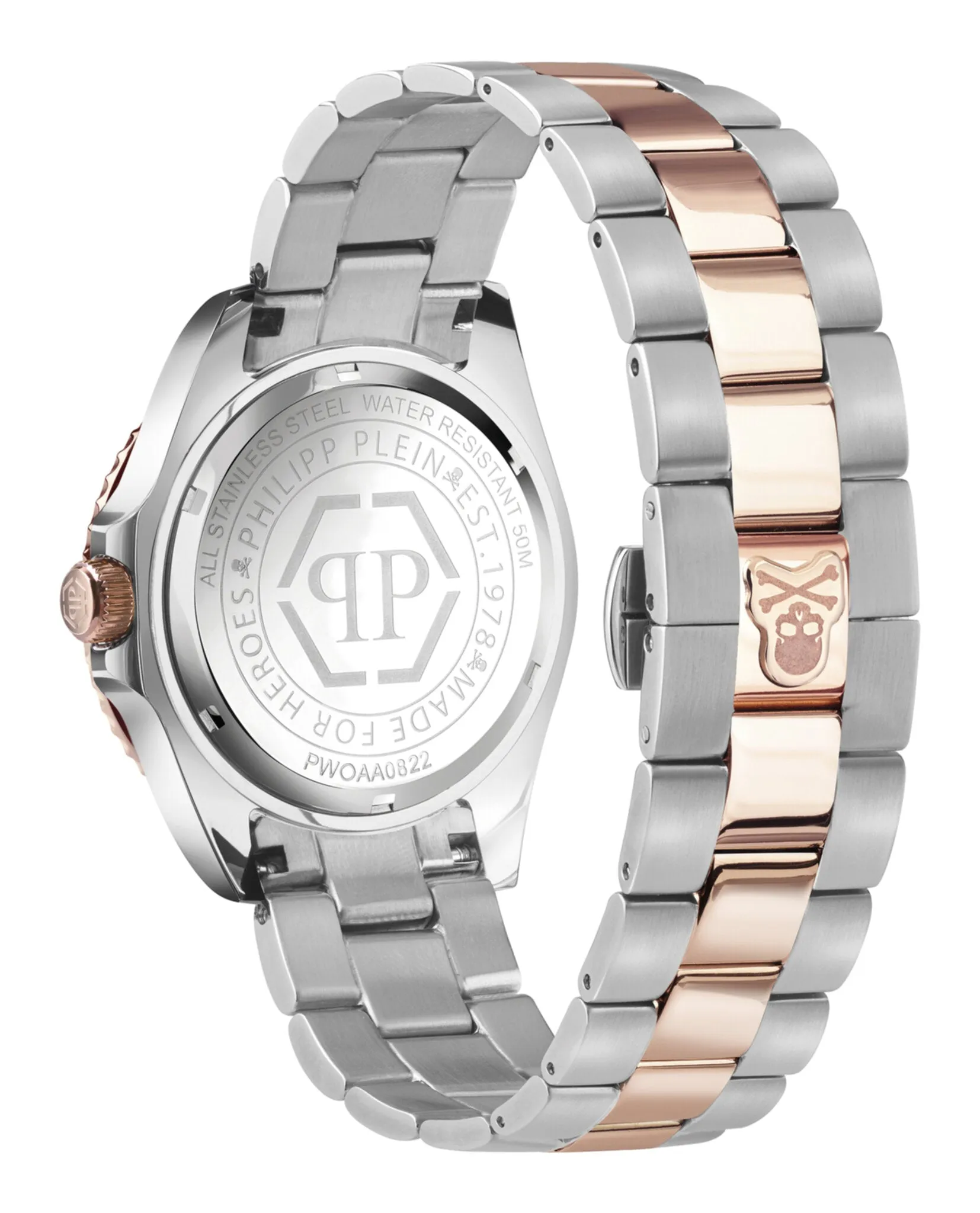 The $kull Diver Bracelet Watch