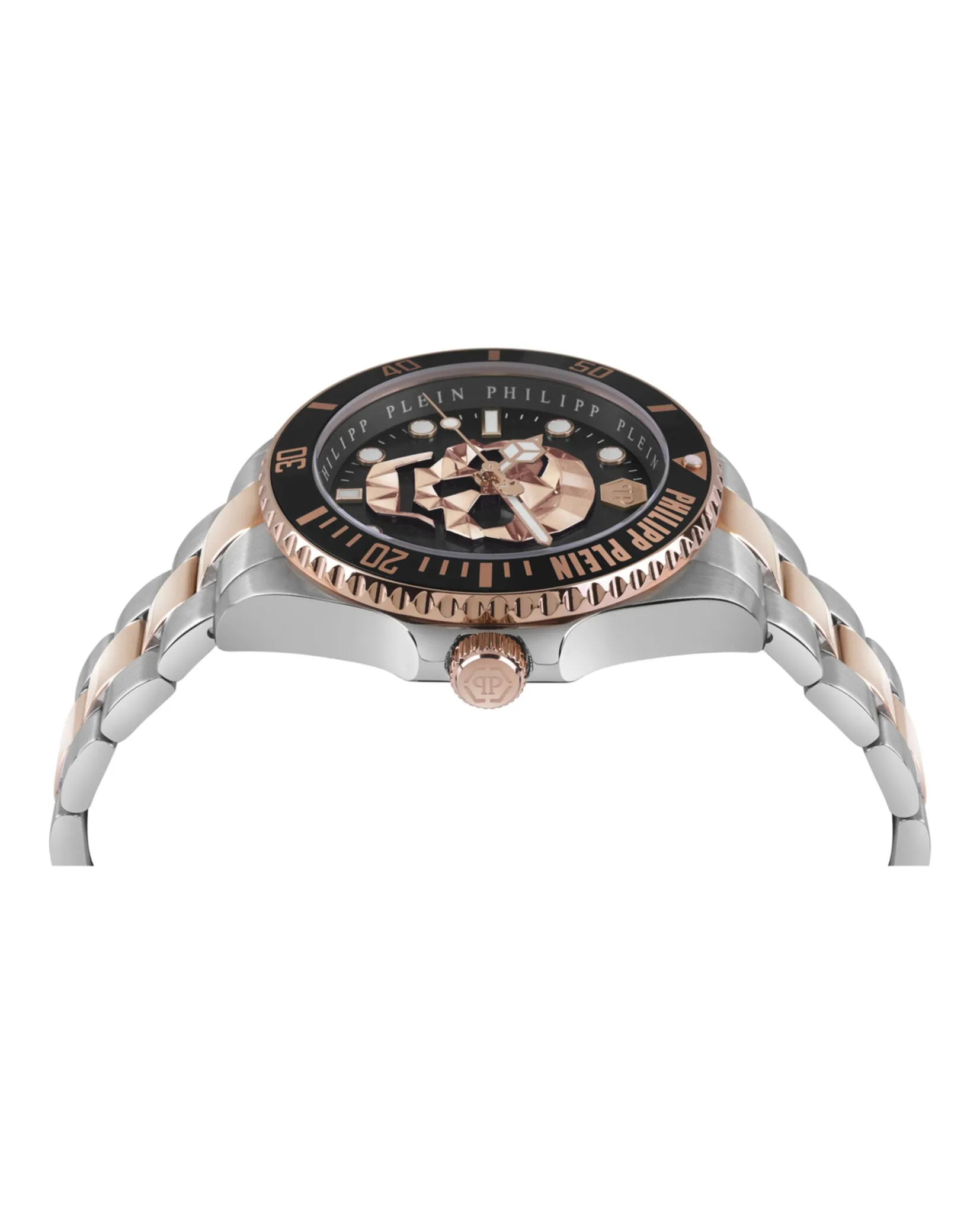 The $kull Diver Bracelet Watch