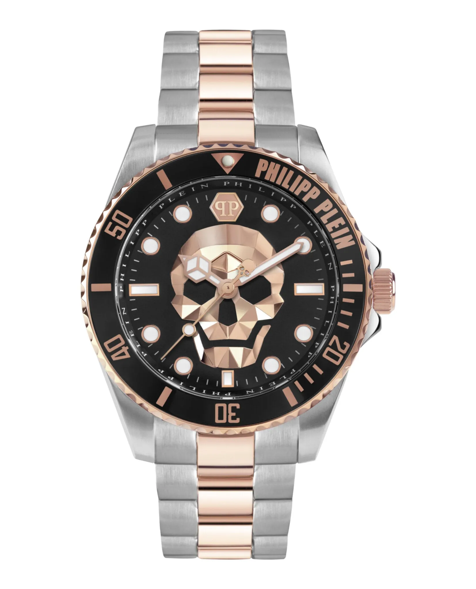 The $kull Diver Bracelet Watch