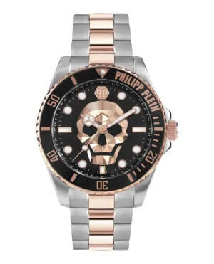 The $kull Diver Bracelet Watch