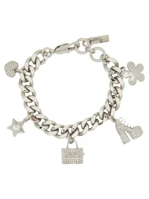The Pave Mini Icon Charm Bracelet