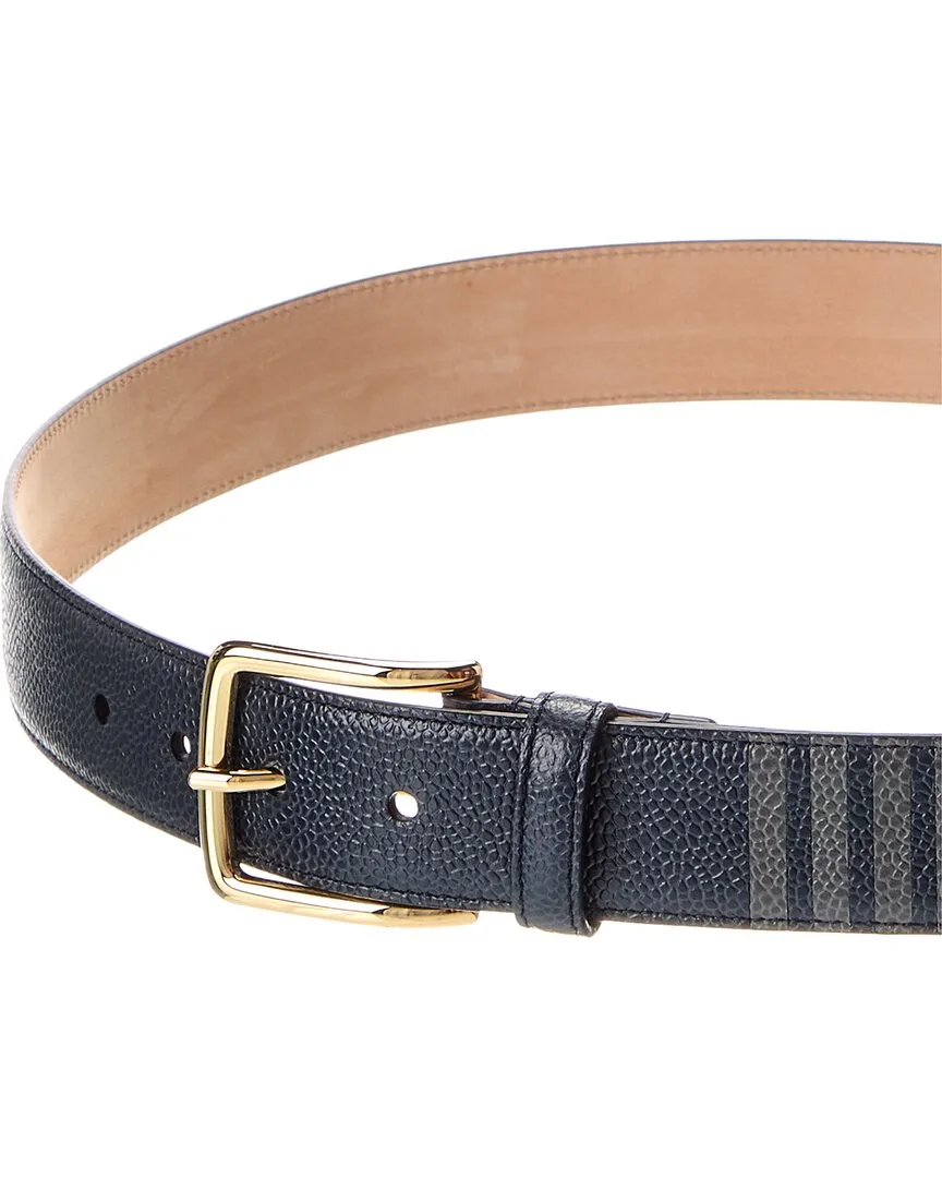 Thom Browne Classic Leather Belt