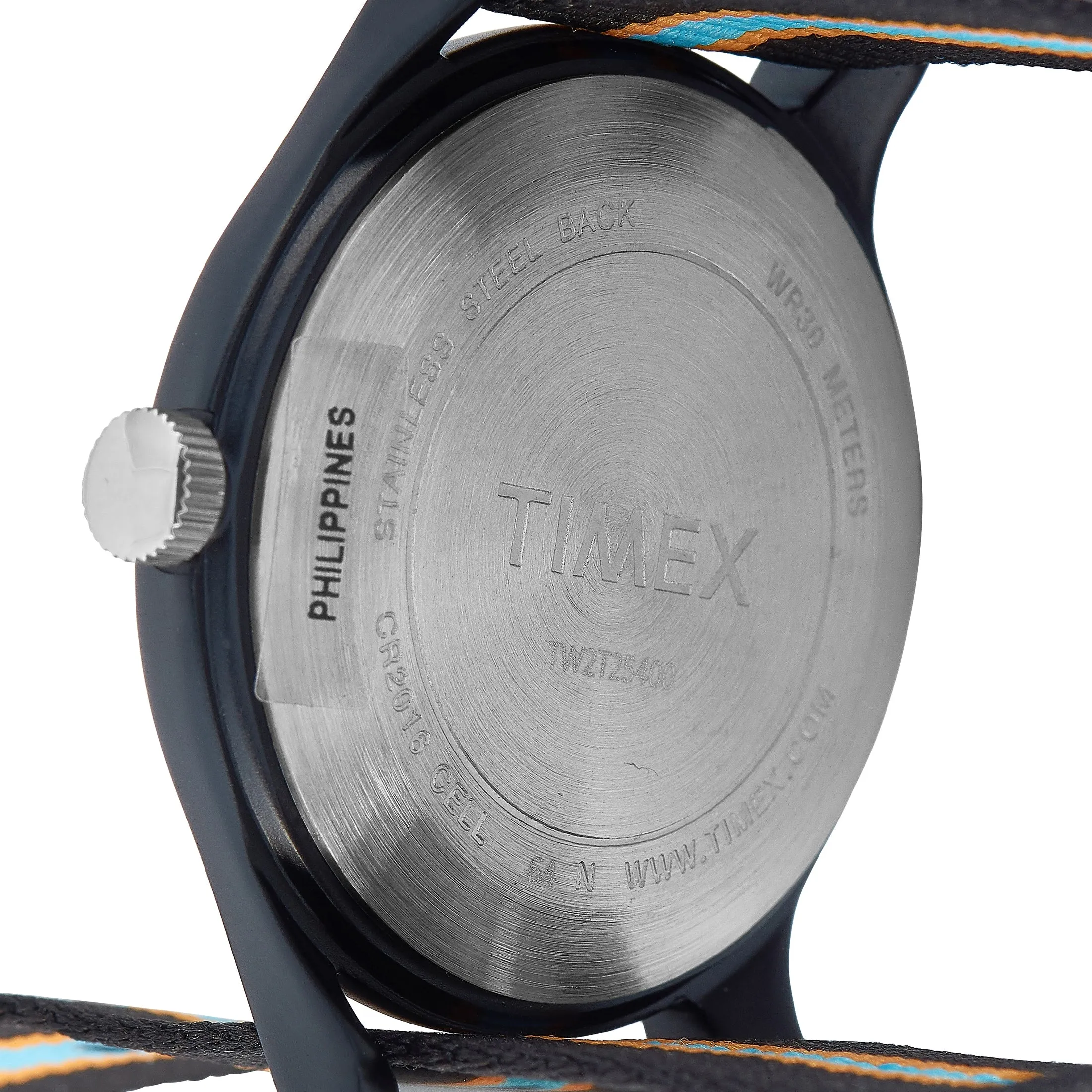 Timex MK1 Aluminum California 40 mm Blue Dial Watch TW2T25400
