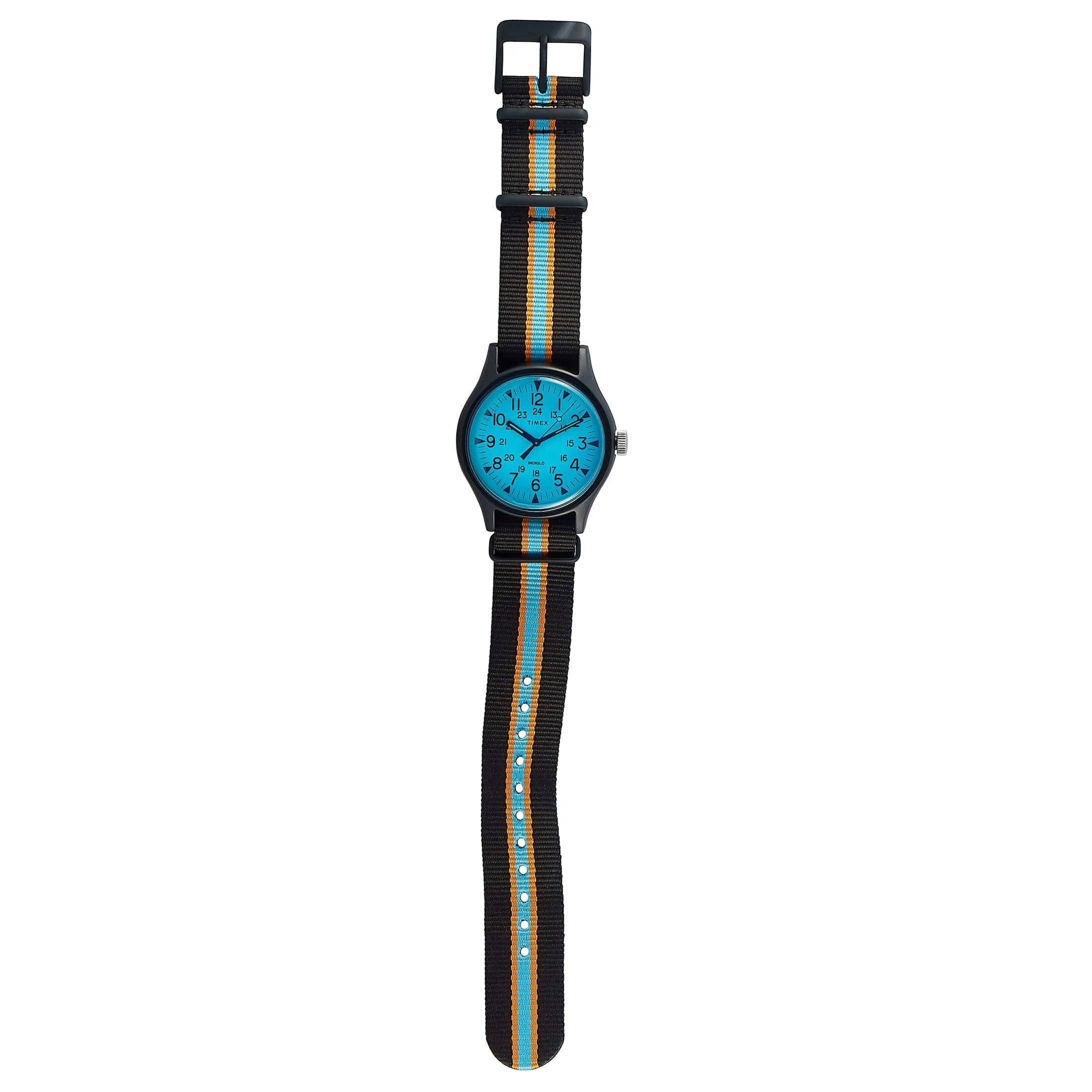 Timex MK1 Aluminum California 40 mm Blue Dial Watch TW2T25400
