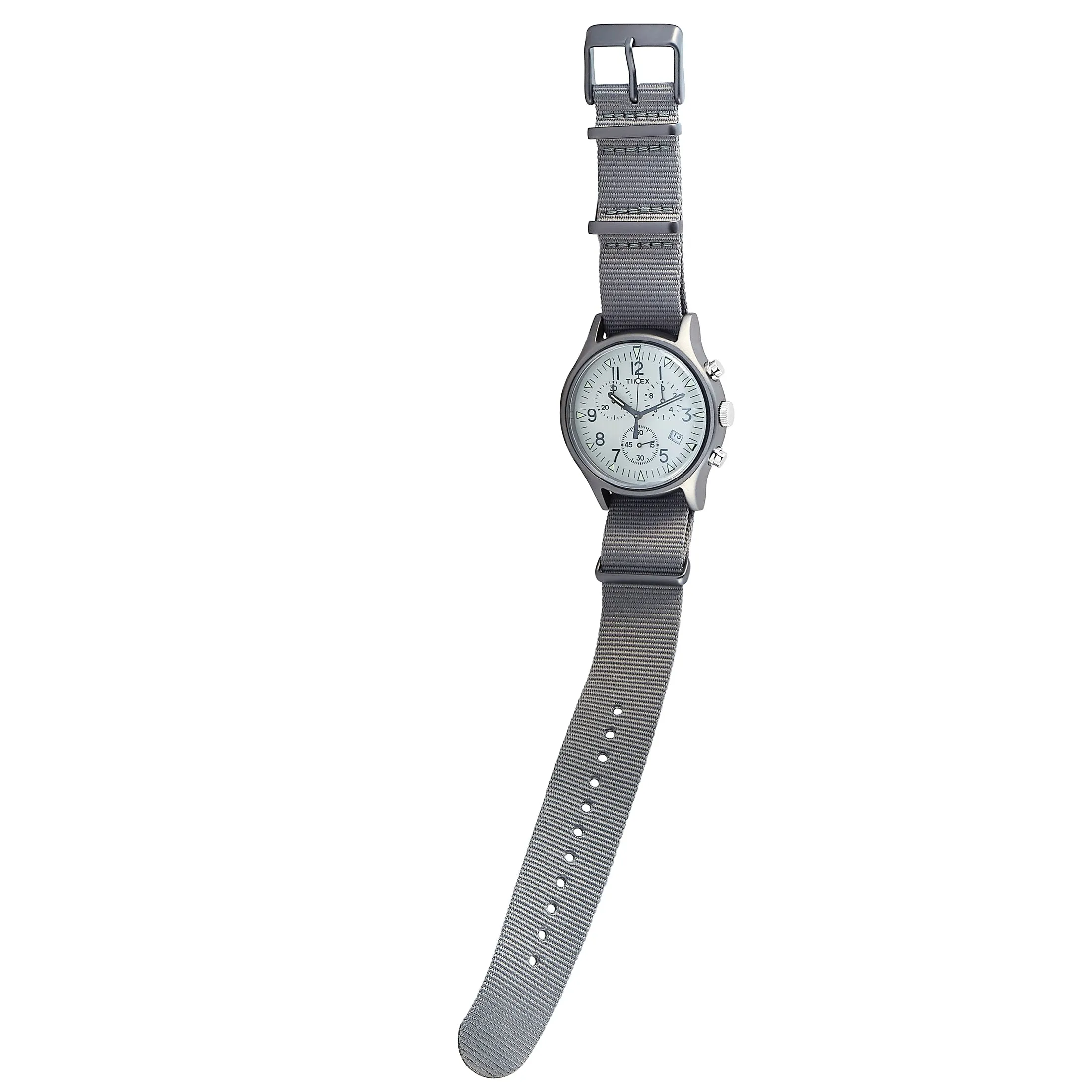 Timex MK1 Aluminum Chronograph 40 mm Quartz Watch TW2T10900