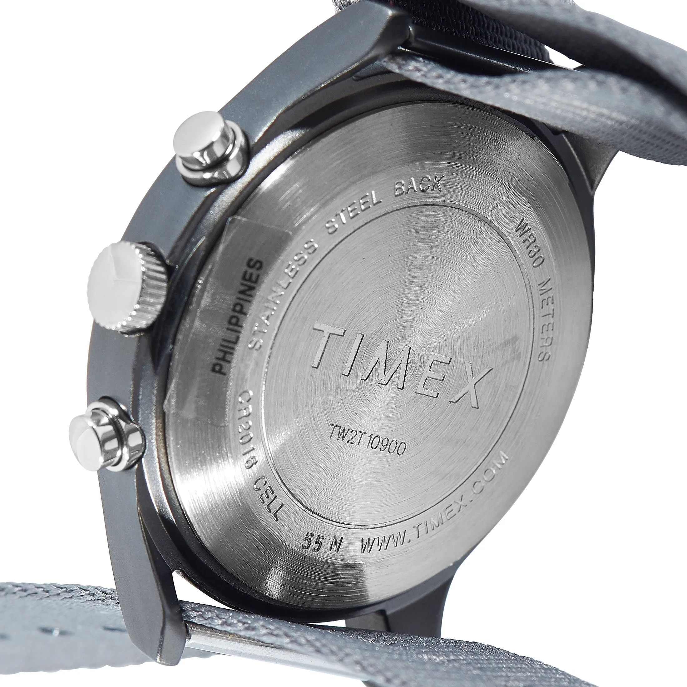 Timex MK1 Aluminum Chronograph 40 mm Quartz Watch TW2T10900