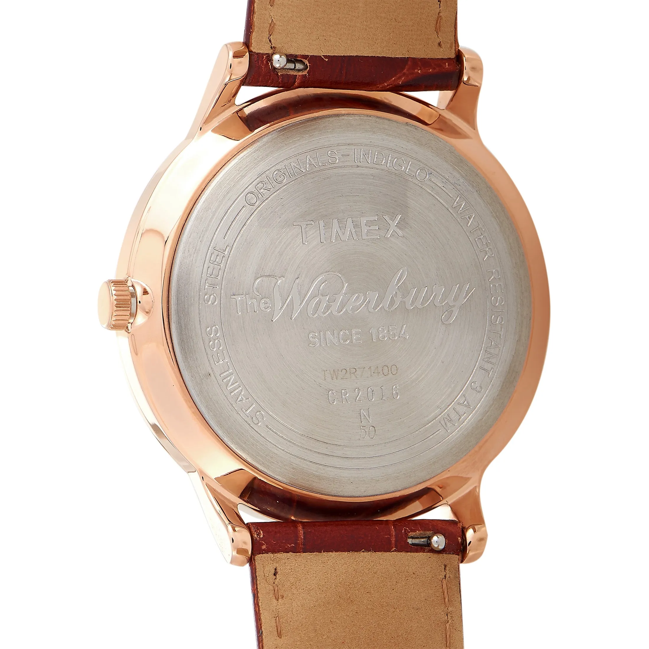Timex Waterbury Classic Stainless Steel Watch TW2R71400