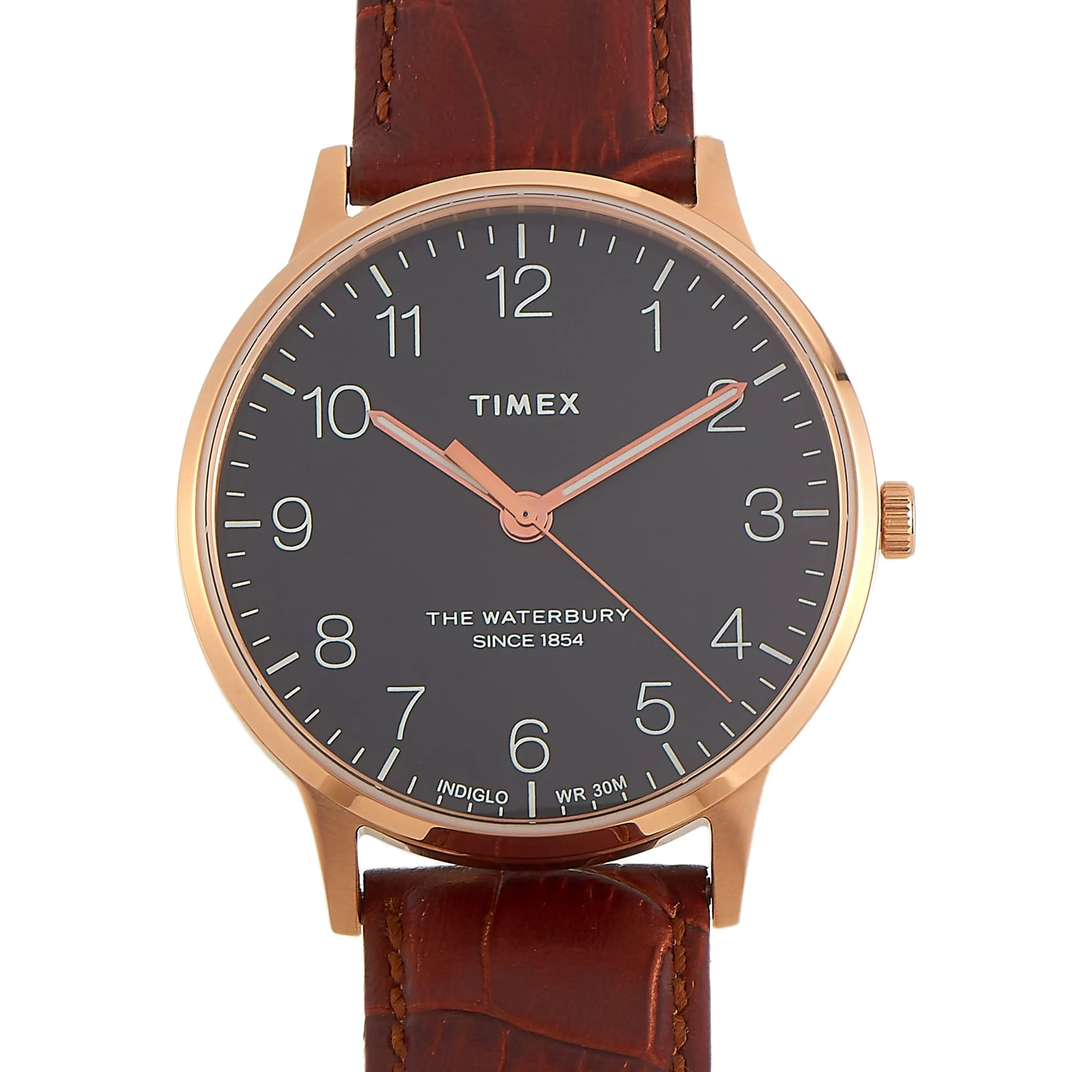 Timex Waterbury Classic Stainless Steel Watch TW2R71400