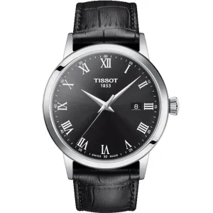 Tissot Men's Classic Black Dial Watch