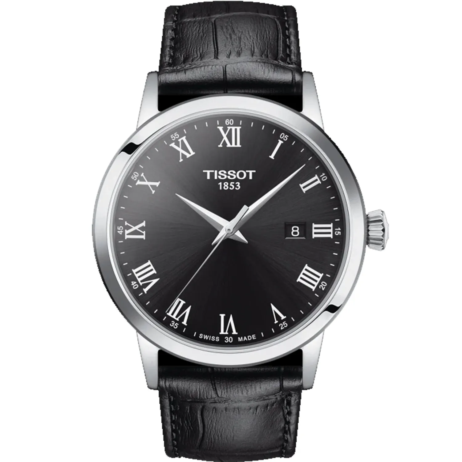 Tissot Men's Classic Black Dial Watch