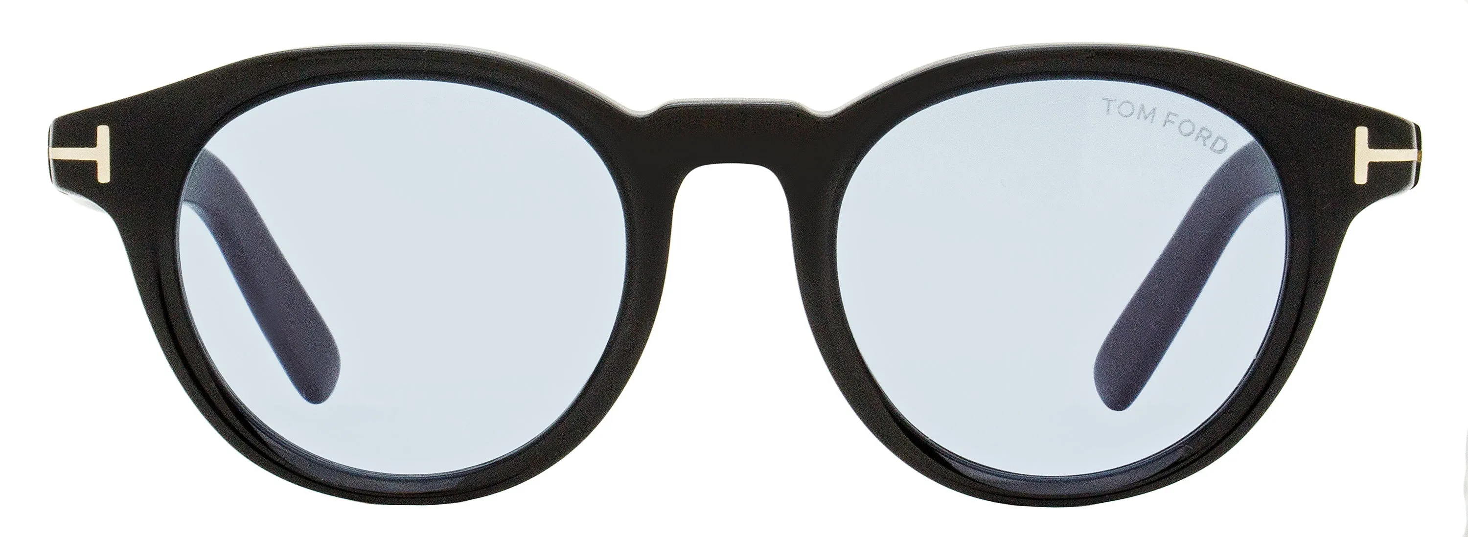 Tom Ford Men's Alt Fit Sunglasses TF1123-D 01A Black 49mm