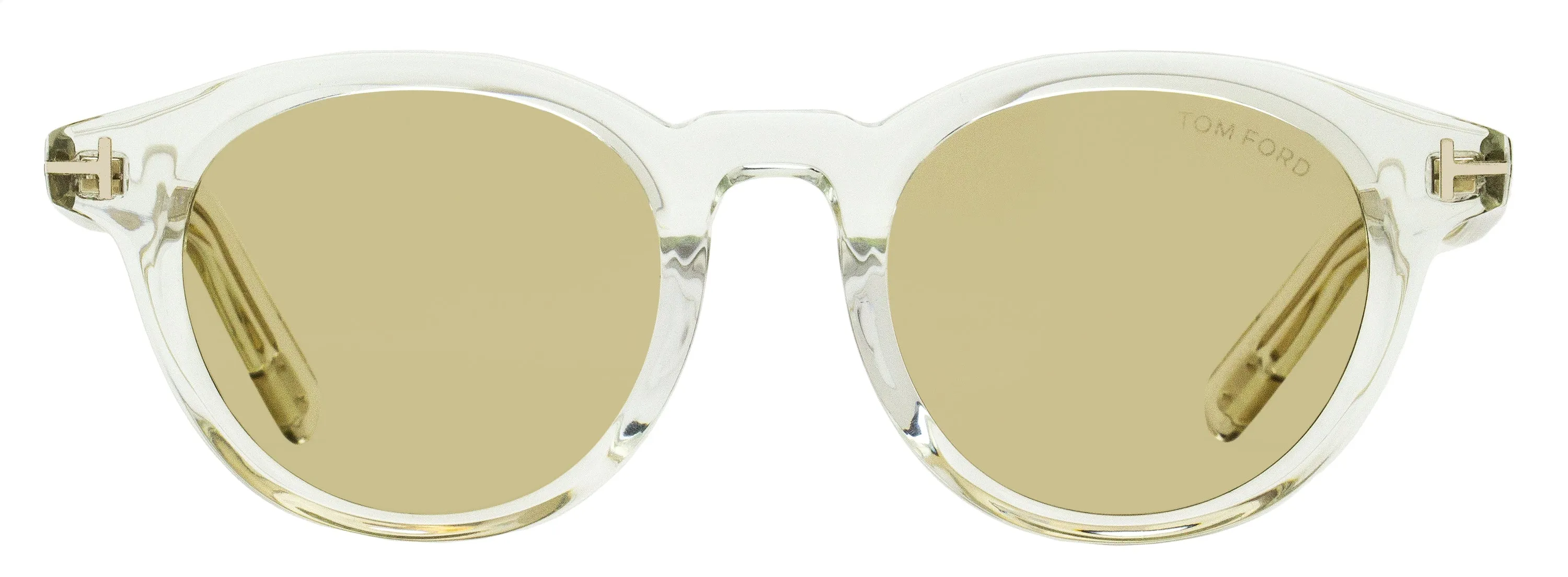 Tom Ford Men's Alt Fit Sunglasses TF1123-D 26E Crystal 49mm