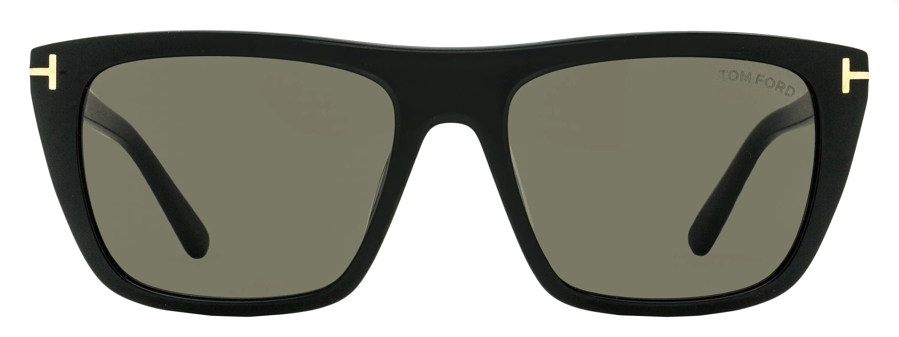 Tom Ford Men's Aslan Sunglasses TF1175 01A Black  56mm