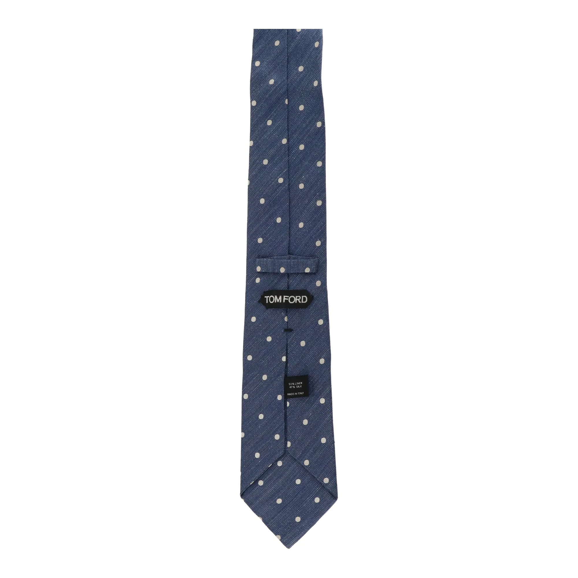 Tom Ford Mens Blue Bowtie
