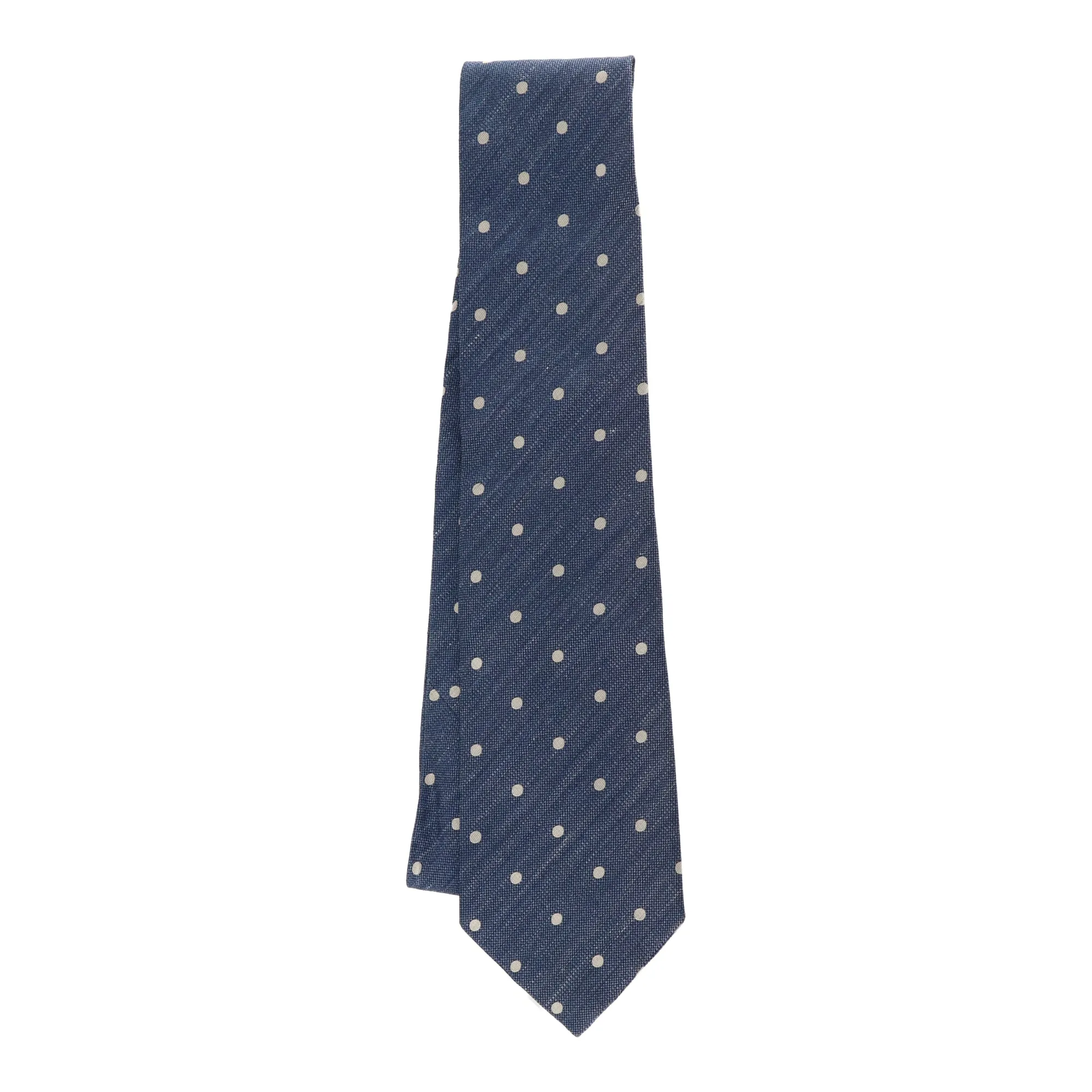Tom Ford Mens Blue Bowtie