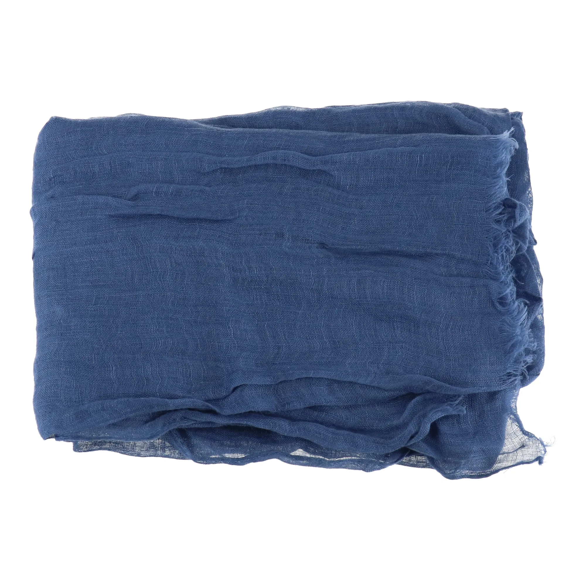 Tom Ford Mens Blue Scarf