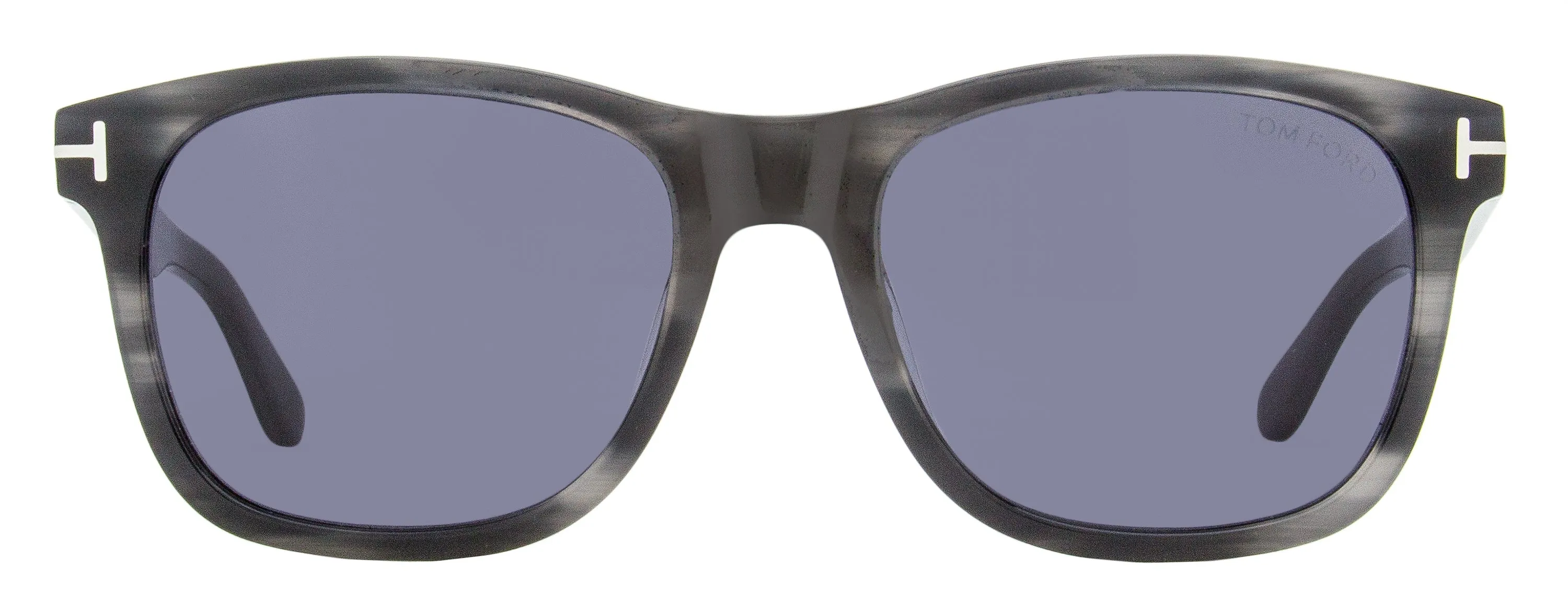 Tom Ford Men's Eric-02 Sunglasses TF595 20A Gray Horn 55mm