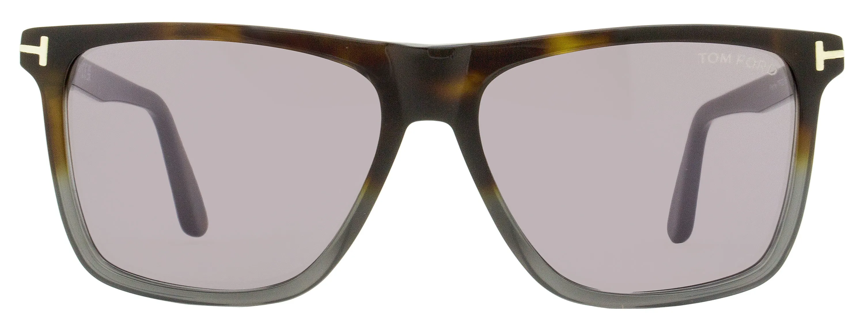 Tom Ford Men's Fletcher Sunglasses TF832 55C Havana/Gray 57mm