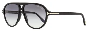 Tom Ford Men's Jeffrey Sunglasses TF932 01B Black 59mm