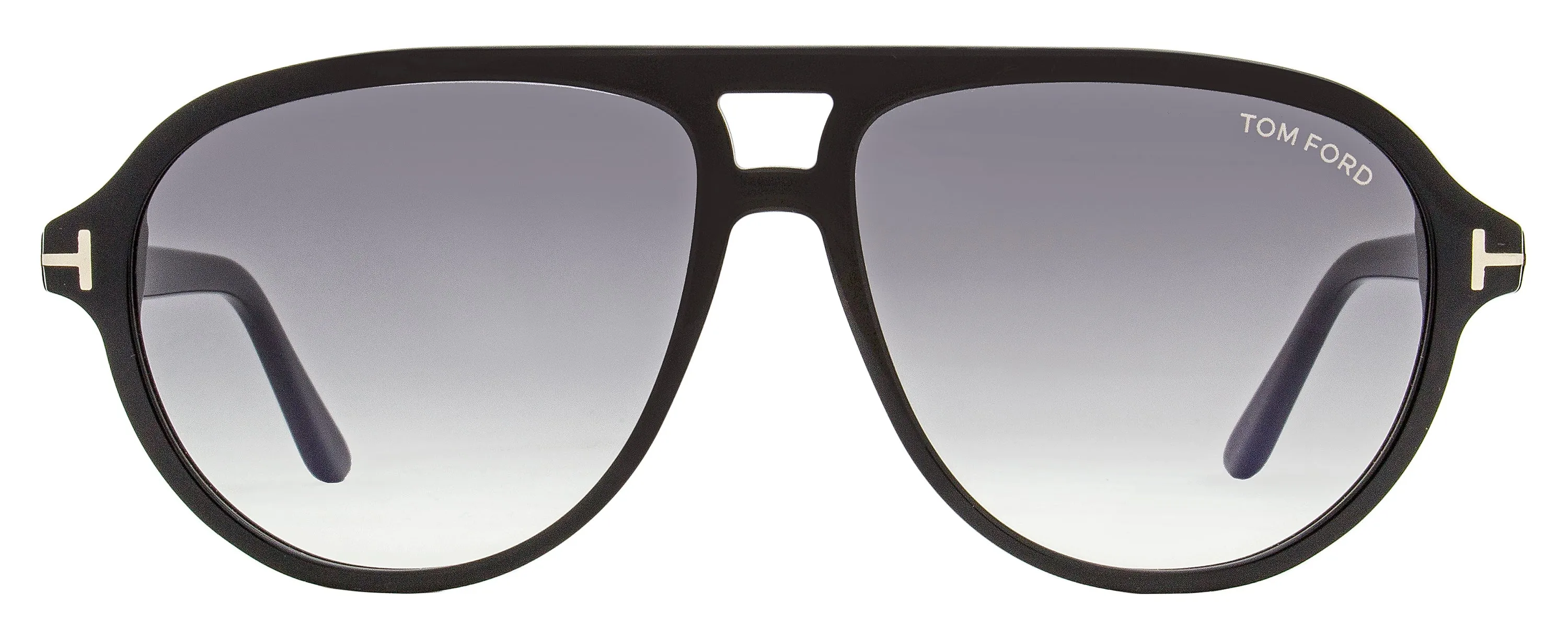 Tom Ford Men's Jeffrey Sunglasses TF932 01B Black 59mm