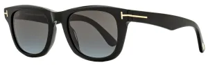 Tom Ford Men's Kendel Sunglasses TF1076 01B Black 54mm