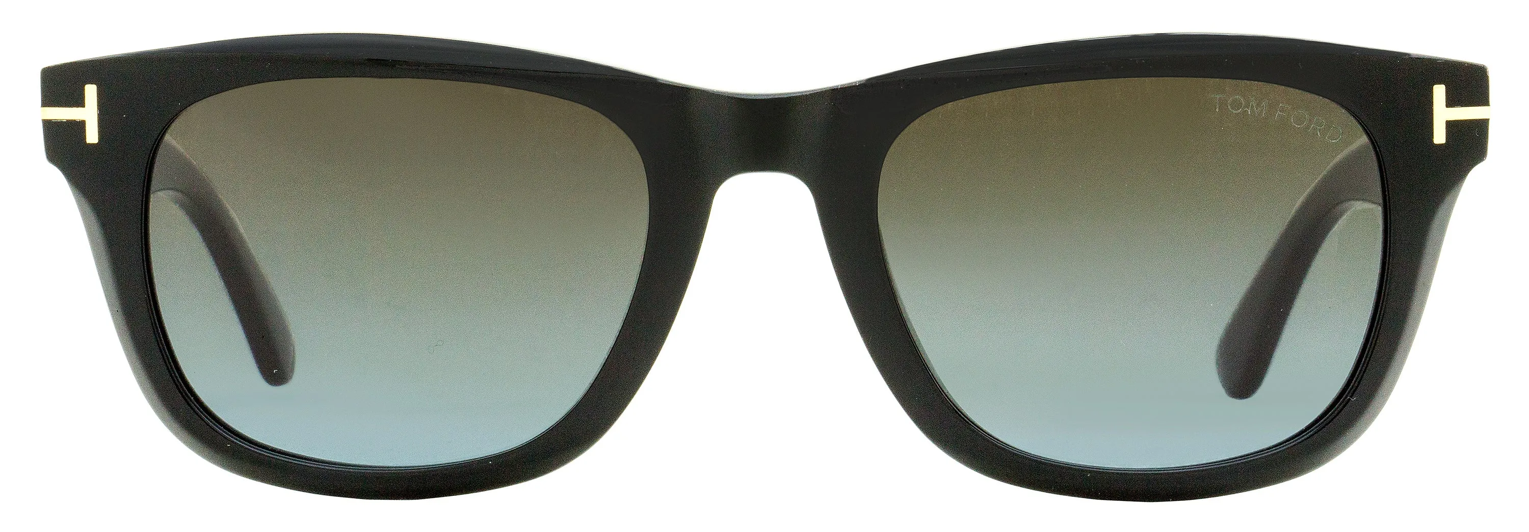 Tom Ford Men's Kendel Sunglasses TF1076 01B Black 54mm